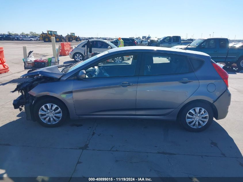 2016 Hyundai Accent Se VIN: KMHCT5AE7GU247042 Lot: 40899015