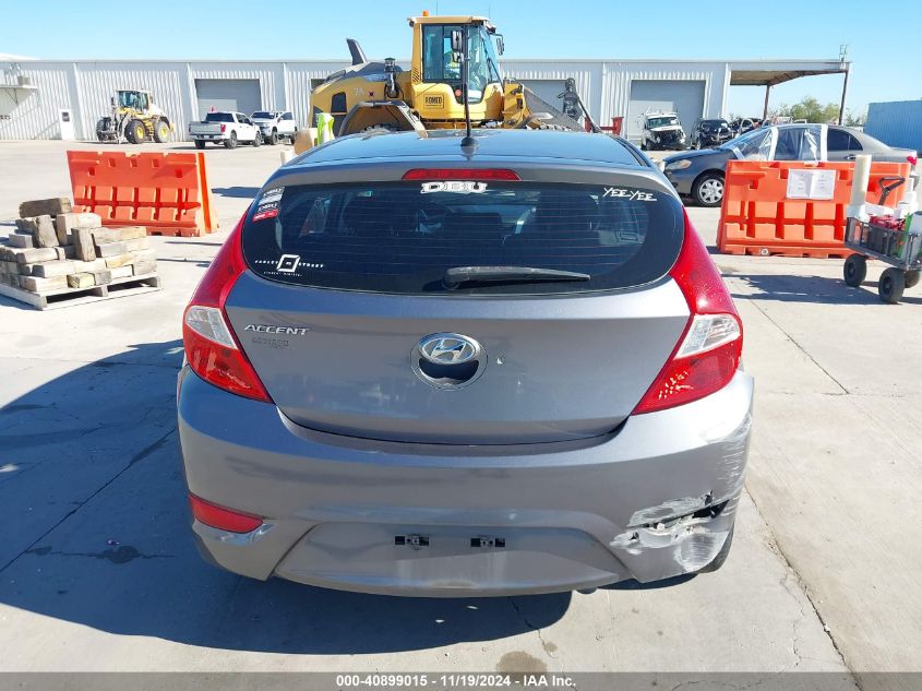 2016 Hyundai Accent Se VIN: KMHCT5AE7GU247042 Lot: 40899015