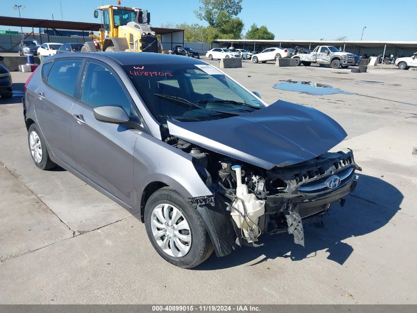 VIN KMHCT5AE7GU247042 2016 Hyundai Accent, SE no.1