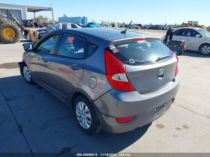 VIN KMHCT5AE7GU247042 2016 Hyundai Accent, SE no.3