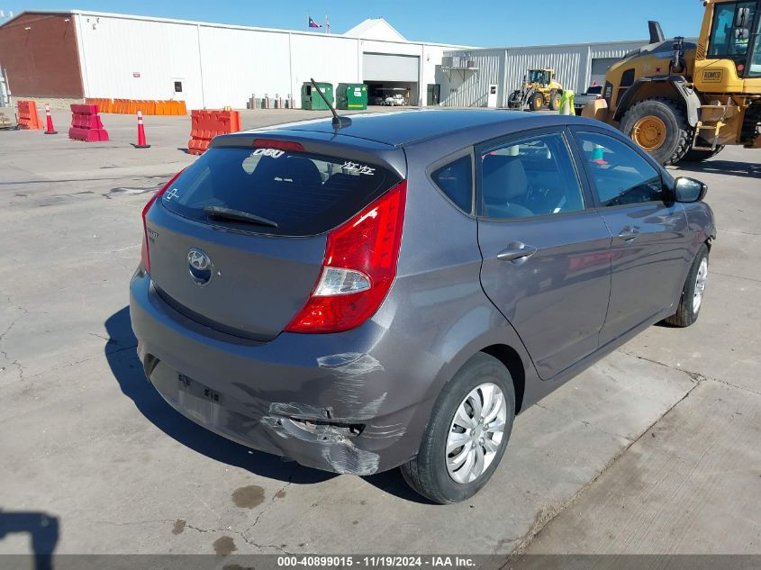 VIN KMHCT5AE7GU247042 2016 Hyundai Accent, SE no.4