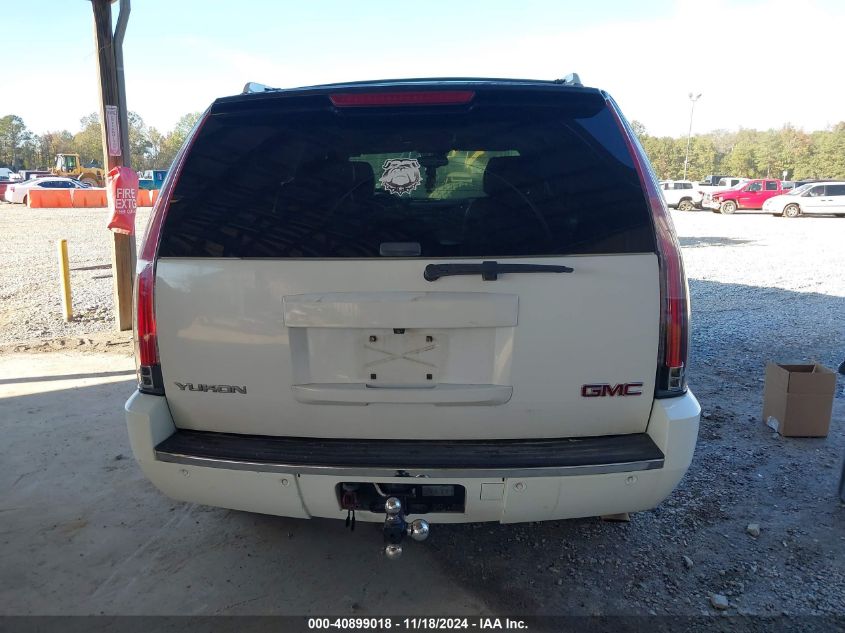 2008 GMC Yukon Denali VIN: 1GKFK63828J222283 Lot: 40899018