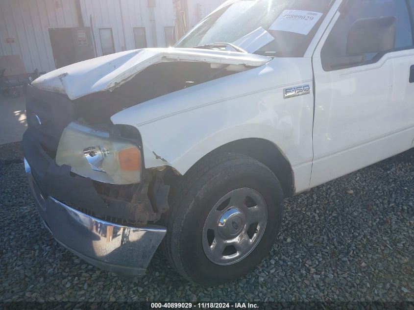 2005 Ford F-150 Stx/Xl/Xlt VIN: 1FTRX12W65NA23240 Lot: 40899029