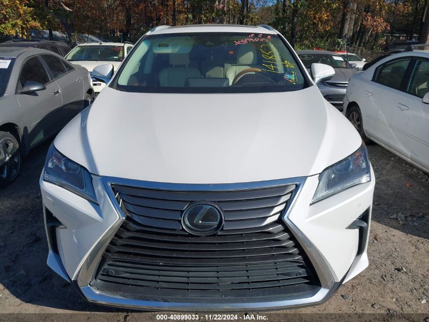 2019 Lexus Rx 350 VIN: 2T2ZZMCA1KC141852 Lot: 40899033