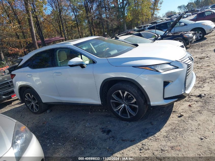 2019 Lexus Rx 350 VIN: 2T2ZZMCA1KC141852 Lot: 40899033