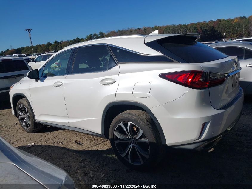 2019 Lexus Rx 350 VIN: 2T2ZZMCA1KC141852 Lot: 40899033