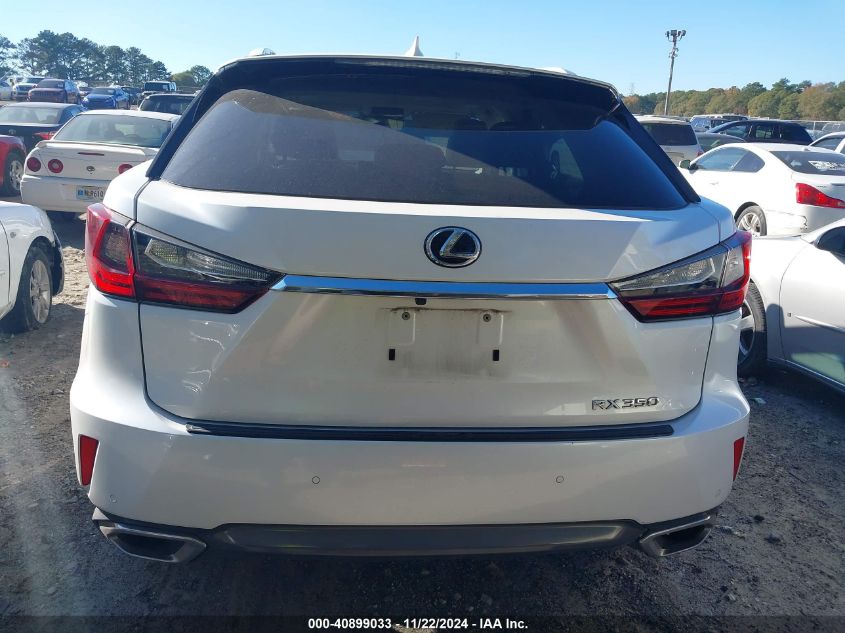 2019 Lexus Rx 350 VIN: 2T2ZZMCA1KC141852 Lot: 40899033