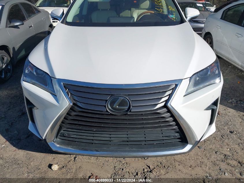 2019 Lexus Rx 350 VIN: 2T2ZZMCA1KC141852 Lot: 40899033