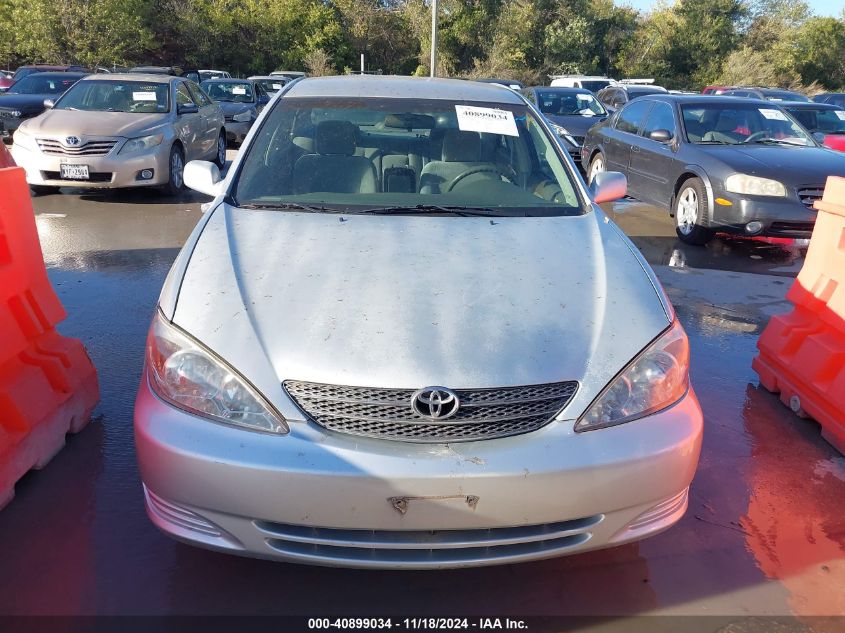 2004 Toyota Camry Le VIN: 4T1BE32K64U800645 Lot: 40899034