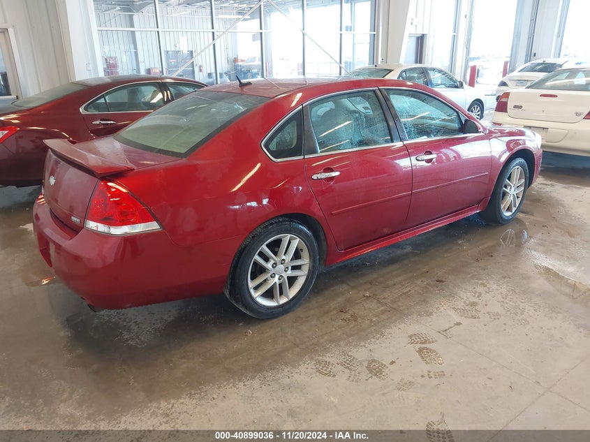 2013 CHEVROLET IMPALA VIN: 2G1WC5E31D1241313