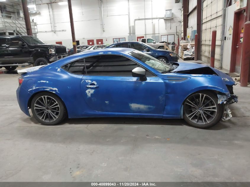 2014 Subaru Brz Limited VIN: JF1ZCAC13E9604515 Lot: 40899043