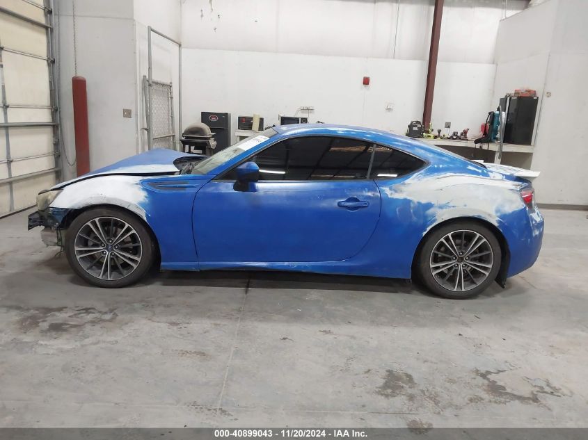 2014 Subaru Brz Limited VIN: JF1ZCAC13E9604515 Lot: 40899043