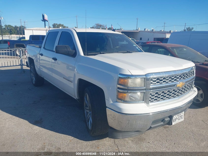 Vin: 3gcpcreh5eg440470, lot: 41388740, chevrolet silverado 1500 1lt 2014 img_1