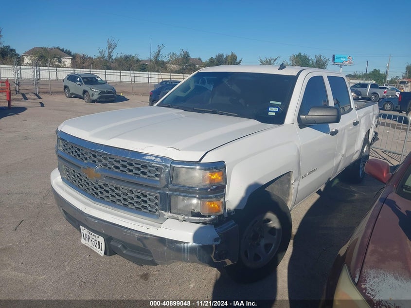 Vin: 3gcpcreh5eg440470, lot: 41388740, chevrolet silverado 1500 1lt 20142
