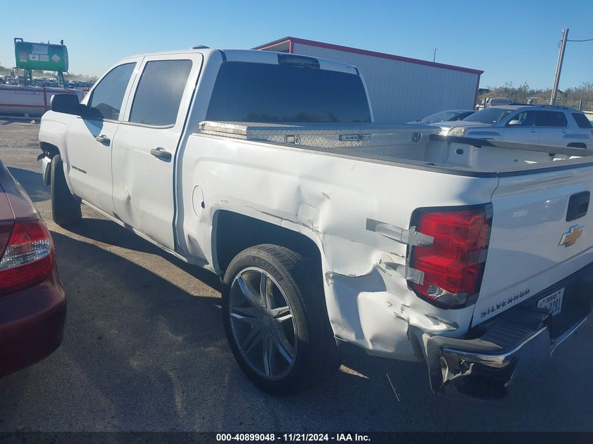 Vin: 3gcpcreh5eg440470, lot: 41388740, chevrolet silverado 1500 1lt 20143