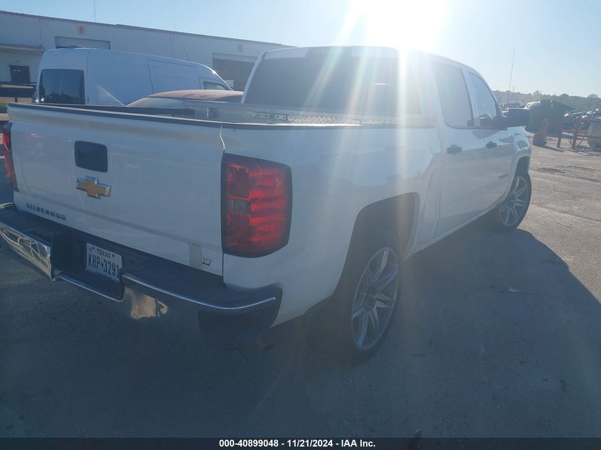 Vin: 3gcpcreh5eg440470, lot: 41388740, chevrolet silverado 1500 1lt 20144