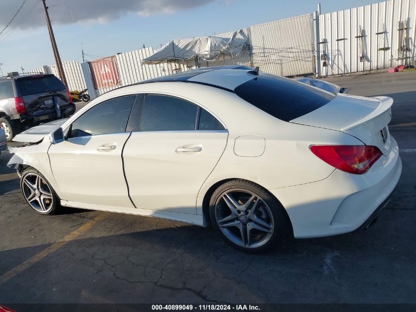 2015 Mercedes-Benz Cla 250 VIN: WDDSJ4EB3FN164495 Lot: 40899049