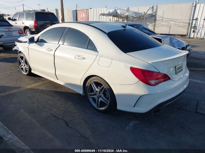 VIN WDDSJ4EB3FN164495 2015 Mercedes-Benz CLA 250 no.3