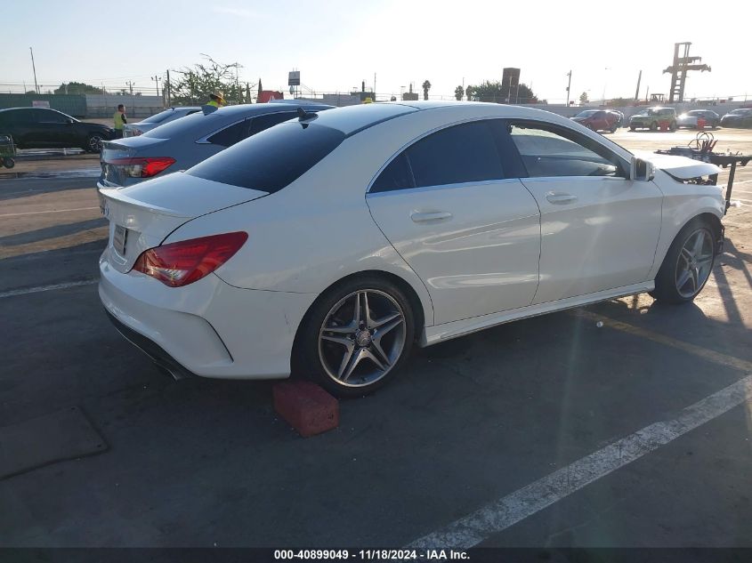 VIN WDDSJ4EB3FN164495 2015 Mercedes-Benz CLA 250 no.4