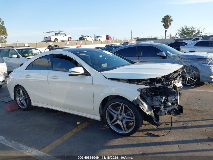 2015 Mercedes-Benz Cla 250 VIN: WDDSJ4EB3FN164495 Lot: 40899049