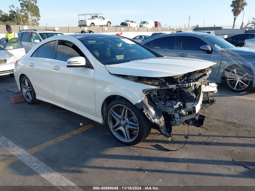 VIN WDDSJ4EB3FN164495 2015 Mercedes-Benz CLA 250 no.1