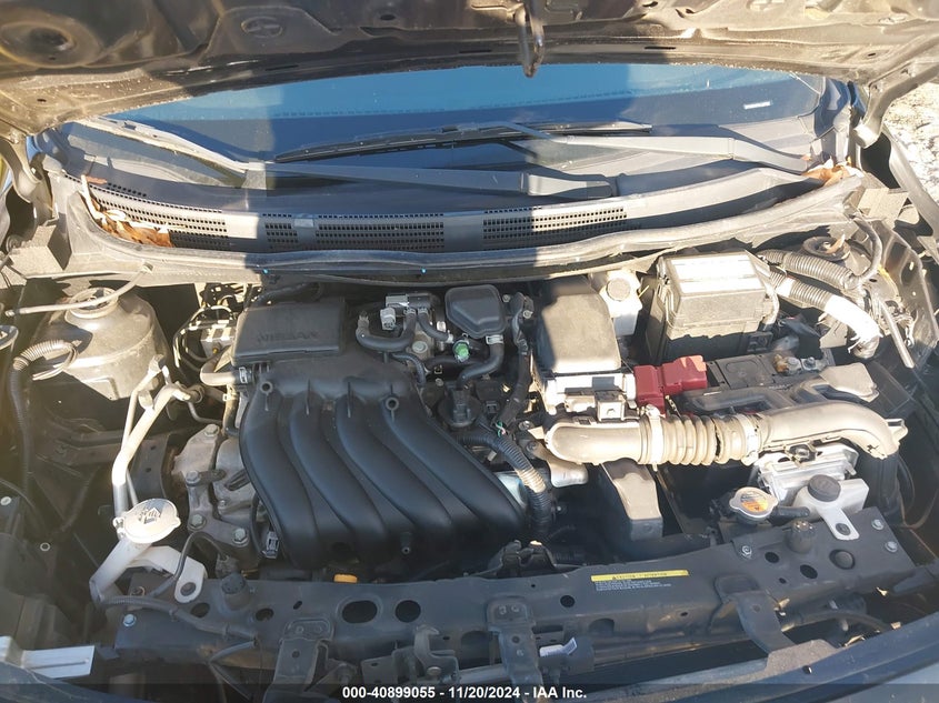 2017 NISSAN VERSA VIN: 3N1CN7AP5HL907587