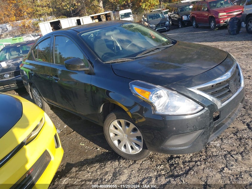 2017 NISSAN VERSA VIN: 3N1CN7AP5HL907587