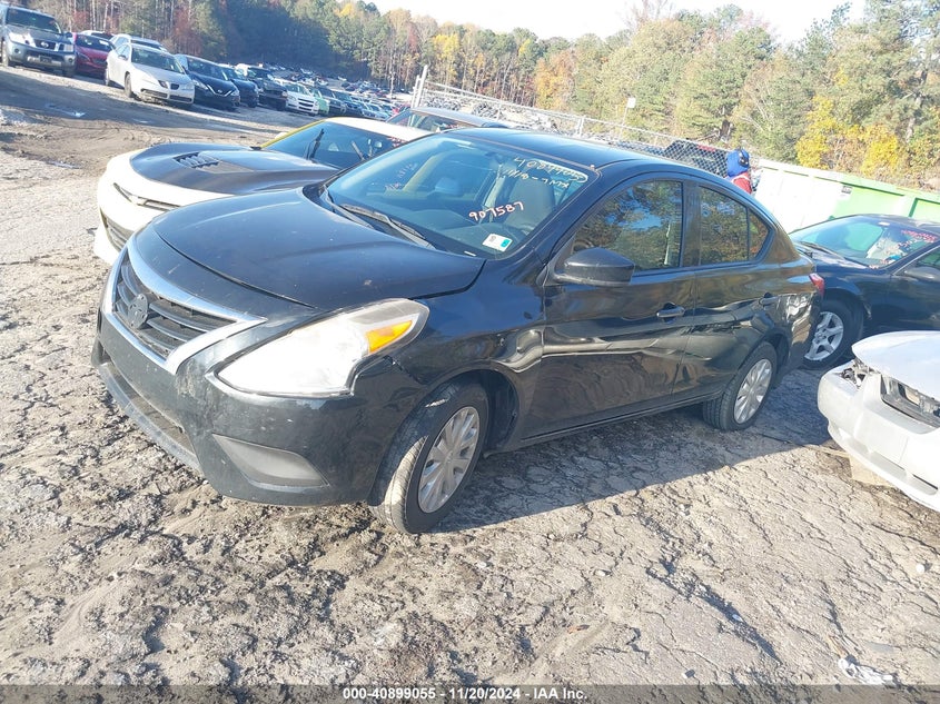 2017 NISSAN VERSA VIN: 3N1CN7AP5HL907587