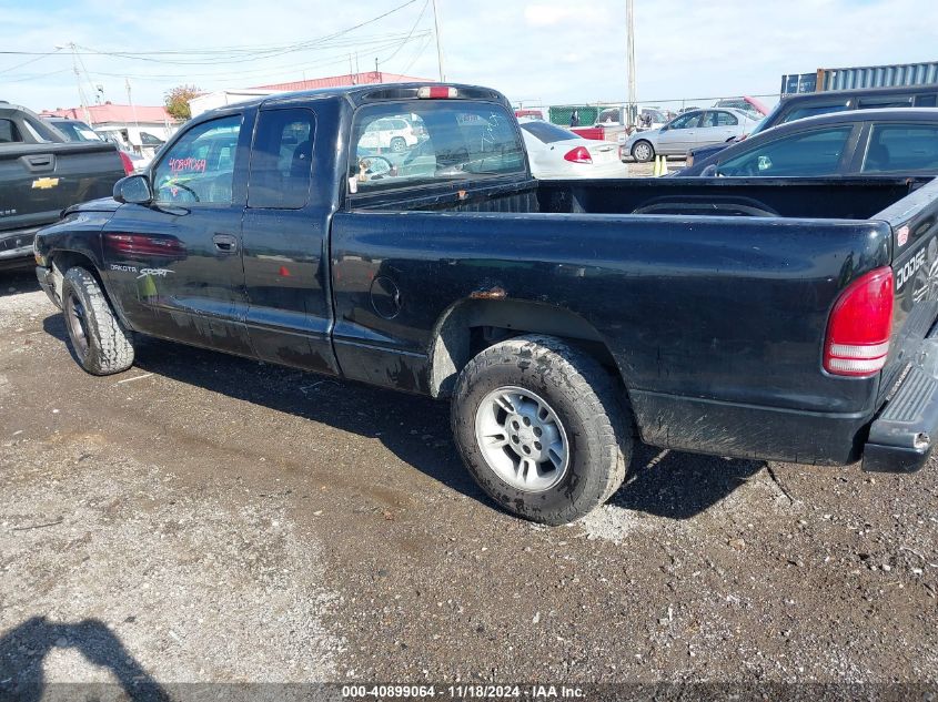 2000 Dodge Dakota Slt/Sport VIN: 1B7GL22XXYS692635 Lot: 40899064