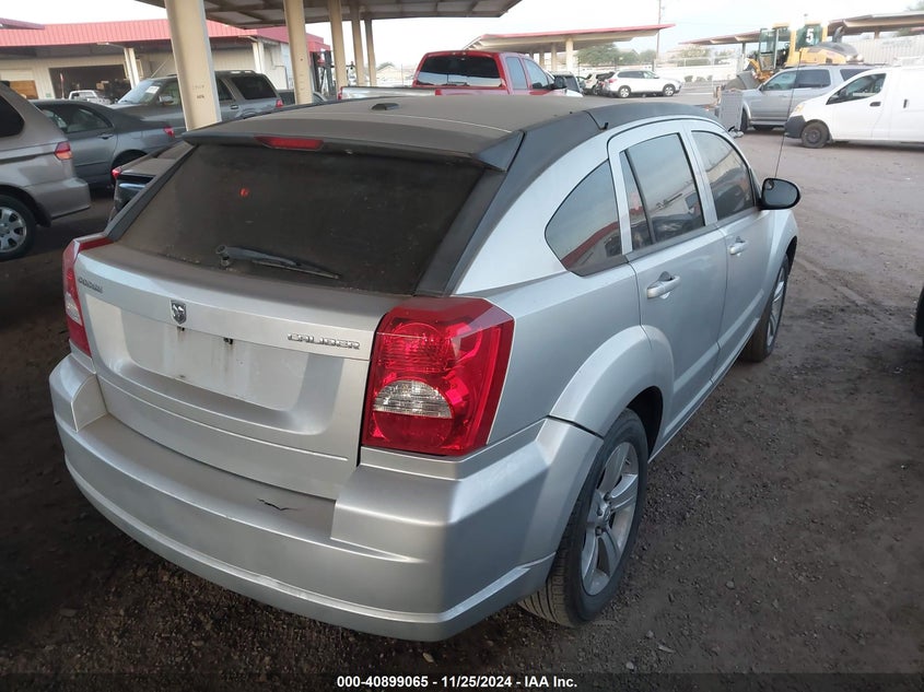 Vin: 1c3cdwda2cd532472, lot: 41388757, dodge caliber sxt 20124