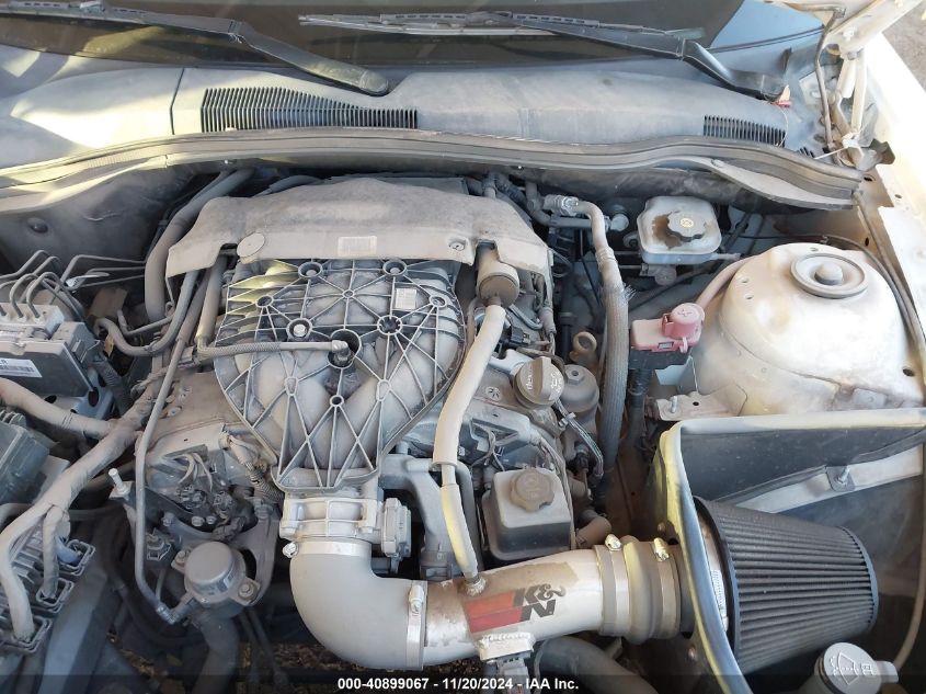 2013 CHEVROLET CAMARO 2LT - 2G1FC1E33D9132460