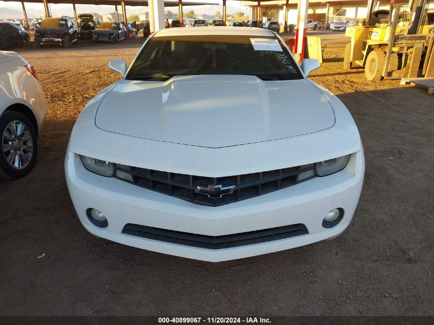 2013 CHEVROLET CAMARO 2LT - 2G1FC1E33D9132460