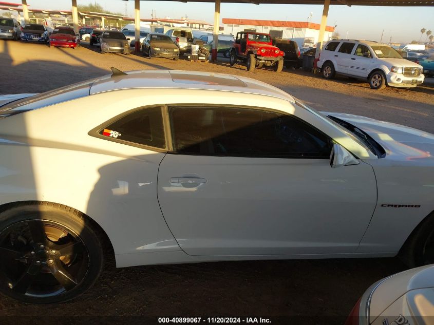 2013 CHEVROLET CAMARO 2LT - 2G1FC1E33D9132460