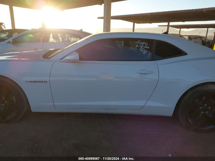 2013 CHEVROLET CAMARO 2LT - 2G1FC1E33D9132460