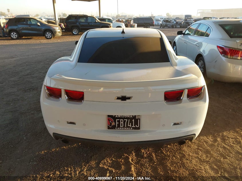 2013 CHEVROLET CAMARO 2LT - 2G1FC1E33D9132460