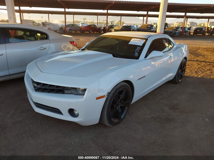 2013 CHEVROLET CAMARO 2LT - 2G1FC1E33D9132460