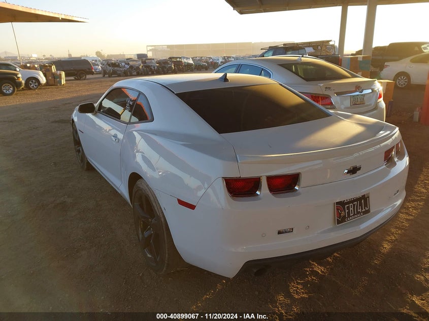 2013 CHEVROLET CAMARO 2LT - 2G1FC1E33D9132460