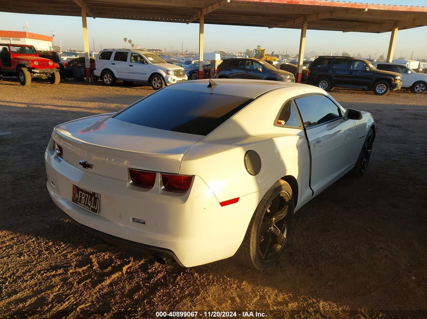 2013 CHEVROLET CAMARO 2LT - 2G1FC1E33D9132460