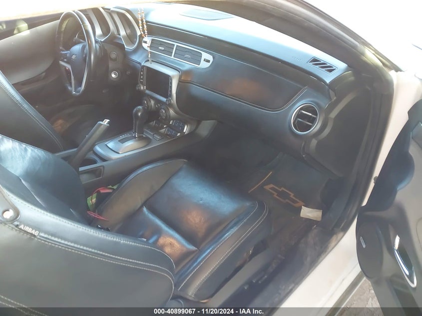 2013 CHEVROLET CAMARO 2LT - 2G1FC1E33D9132460