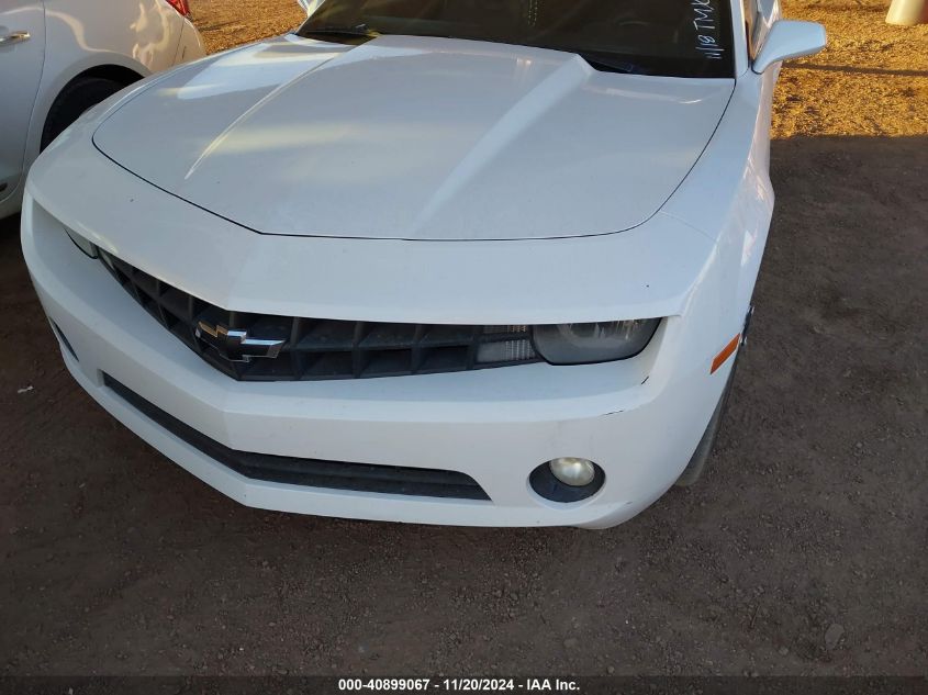 2013 CHEVROLET CAMARO 2LT - 2G1FC1E33D9132460