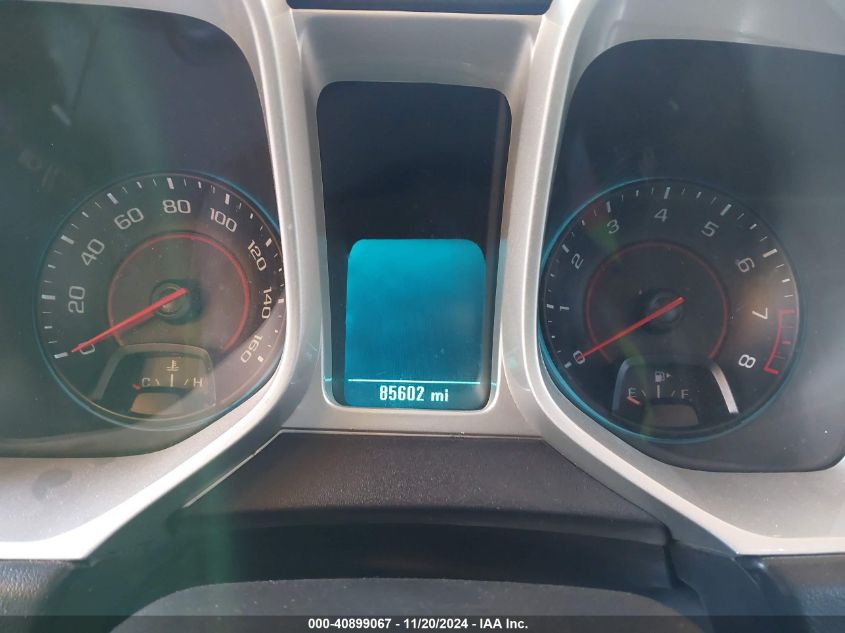 2013 CHEVROLET CAMARO 2LT - 2G1FC1E33D9132460