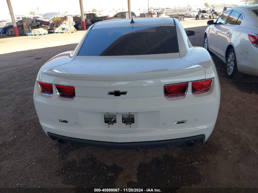 2013 Chevrolet Camaro 2Lt VIN: 2G1FC1E33D9132460 Lot: 40899067