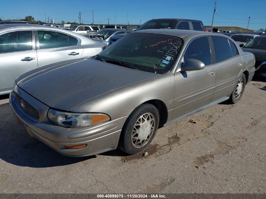 2003 Buick Lesabre Limited VIN: 1G4HR54K63U150656 Lot: 40899075