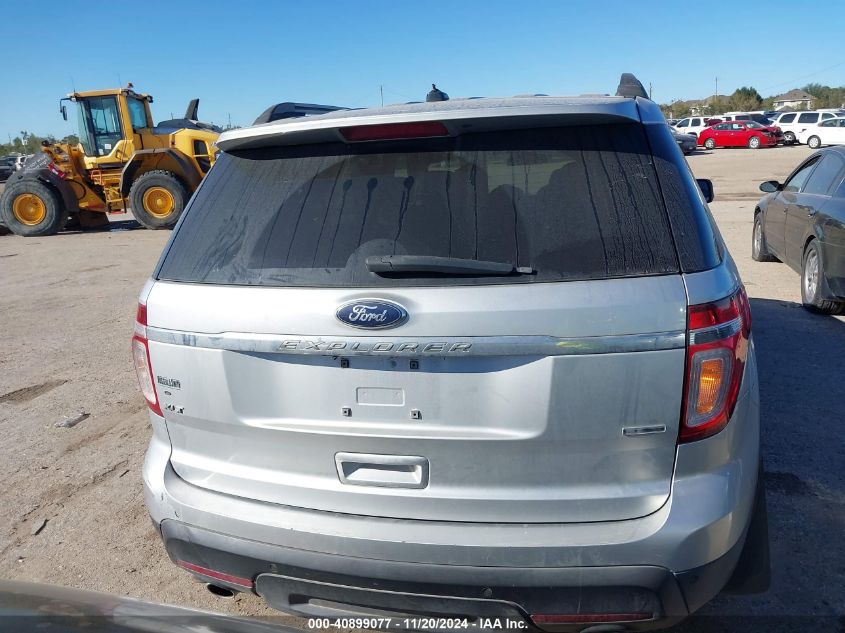 2013 Ford Explorer Xlt VIN: 1FM5K8D84DGC20667 Lot: 40899077