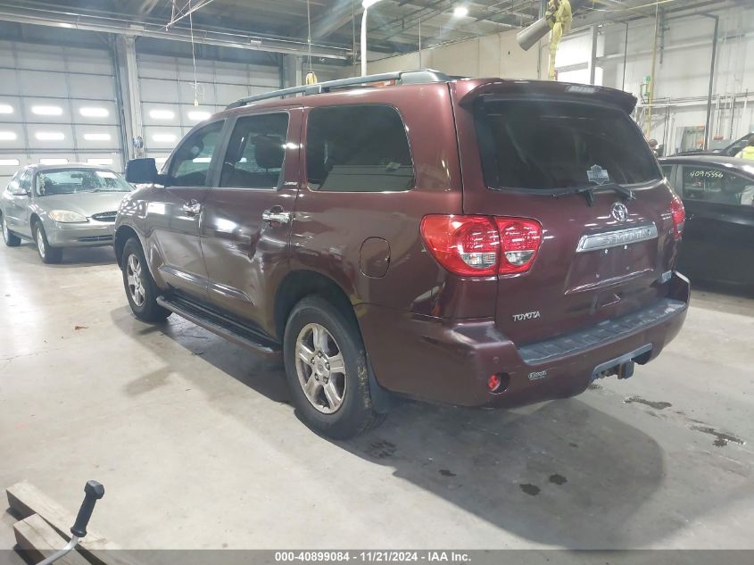 2008 Toyota Sequoia Limited 5.7L V8 VIN: 5TDBY68A48S007740 Lot: 40899084