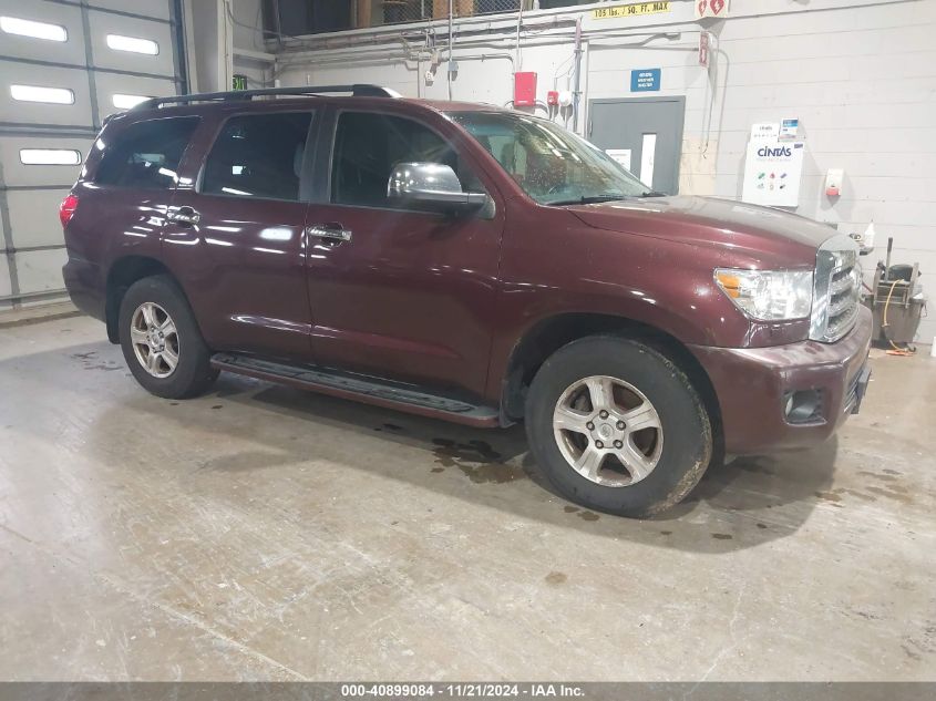 2008 Toyota Sequoia Limited 5.7L V8 VIN: 5TDBY68A48S007740 Lot: 40899084