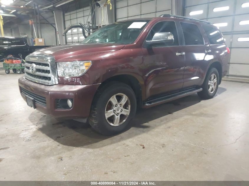 2008 Toyota Sequoia Limited 5.7L V8 VIN: 5TDBY68A48S007740 Lot: 40899084