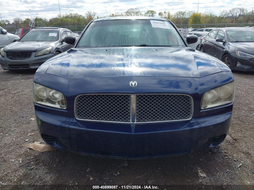 2006 Dodge Charger VIN: 2B3LA43G76H447327 Lot: 40899087