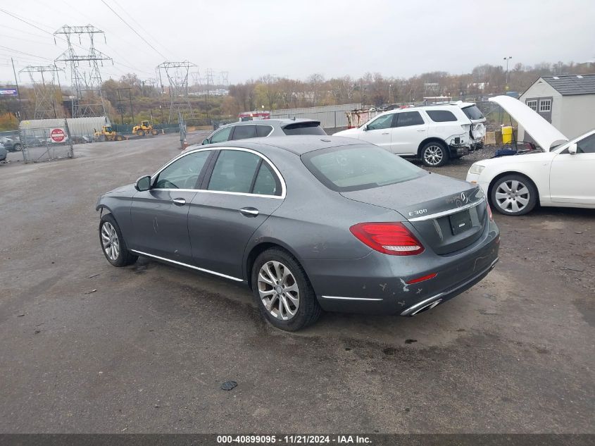 VIN WDDZF4KB5HA126555 2017 Mercedes-Benz E 300, 4Matic no.3