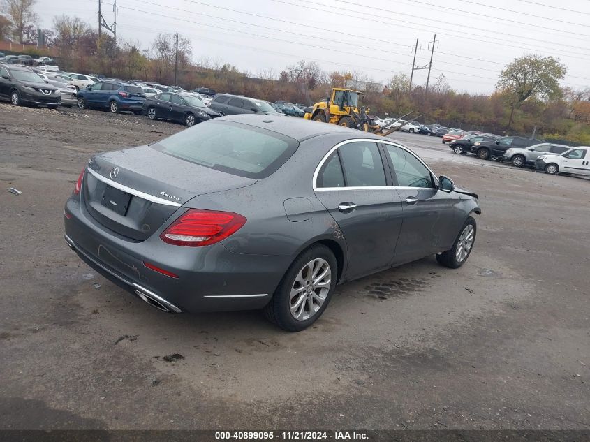 VIN WDDZF4KB5HA126555 2017 Mercedes-Benz E 300, 4Matic no.4